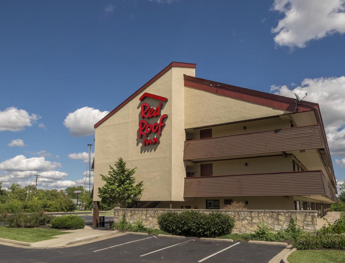 Red Roof Inn Cincinnati - Шарънвил Екстериор снимка